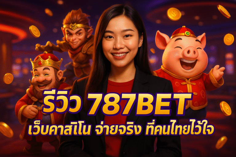 รีวิว 787BET เว็บคาสิโน จ่ายจริง ที่คนไทยไว้ใจ