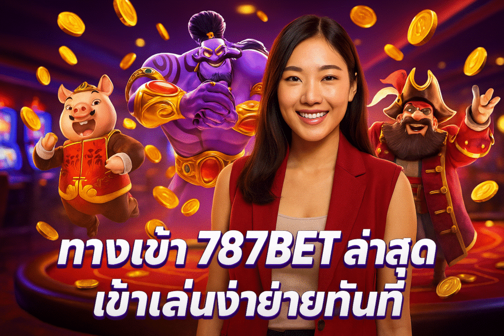 ทางเข้า 787BET ล่าสุด เข้าเล่นง่ายทันที