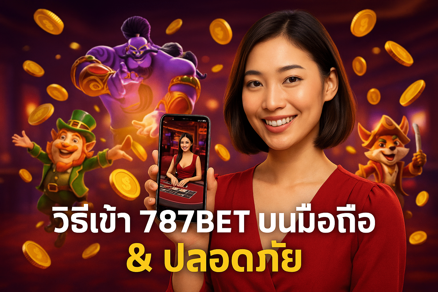 วิธีเข้า 787BET บนมือถือ ง่าย & ปลอดภัย