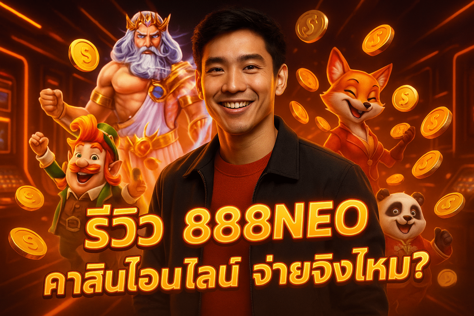888NEO คาสิโนออนไลน์ จ่ายจริงไหม?