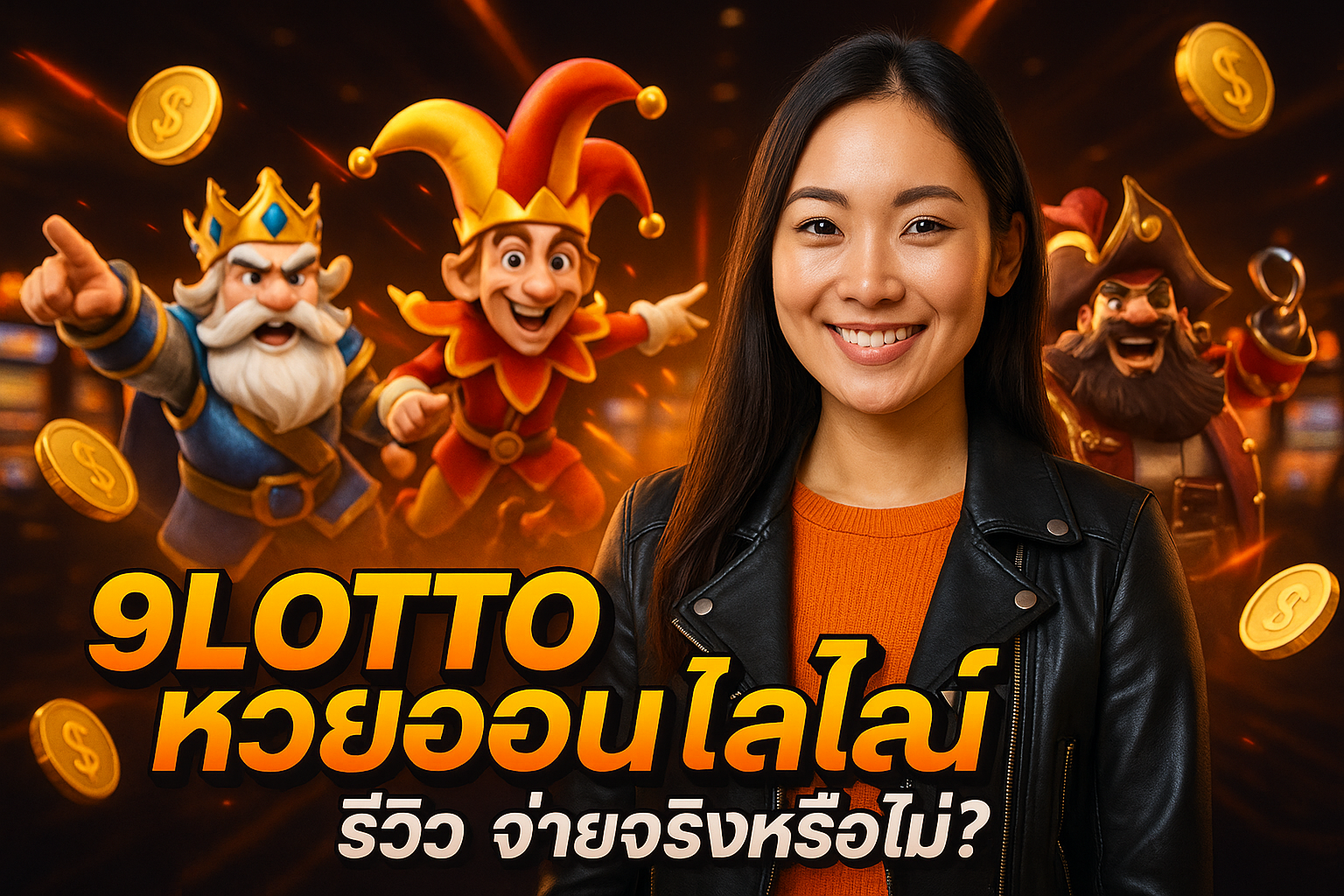 9LOTTO หวยออนไลน์ รีวิว จ่ายจริงหรือไม่?